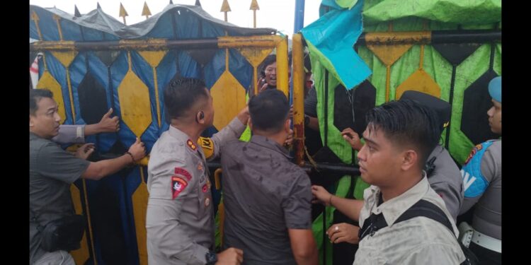 Berpotensi Konflik, Polres Bontang Bubarkan Aksi Demo Alinasi Nelayan di Muara Badak Kukar