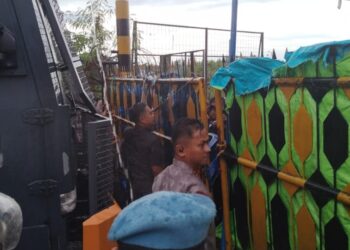 7 Nelayan di Muara Badak Diamankan Polres Bontang saat Demo PT PHSS