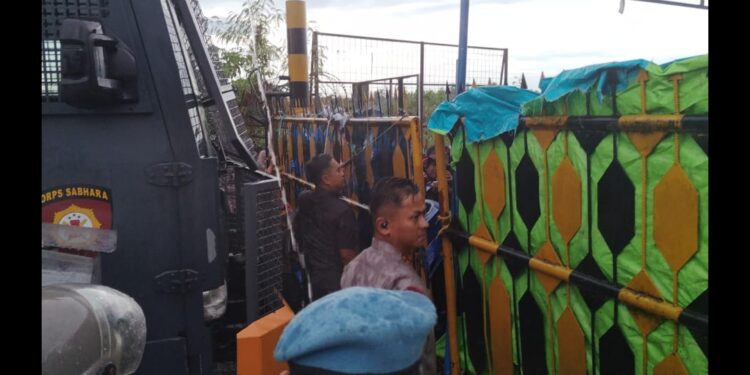 7 Nelayan di Muara Badak Diamankan Polres Bontang saat Demo PT PHSS