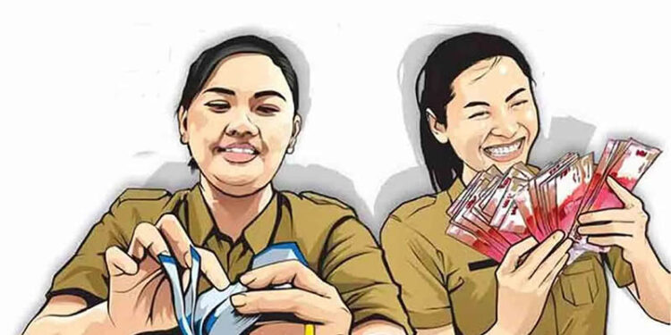 THR ASN, TNI, dan Polri Cair Pekan Depan, Ini Jadwalnya