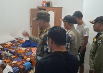Patroli Gabungan Saat Ramadhan, Petugas Temukan 5 Pasangan Tidak Sah di Kamar Hotel