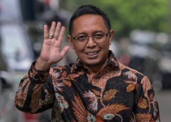 Hasan Nasbi yang mundur dari jabatannya sebagai PCO dan Jubir Prabowo