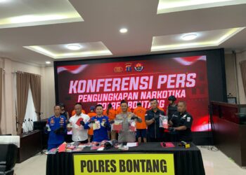 Pasutri di Bontang Diciduk Polisi Karena Jadi Bandar Sabu