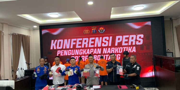 Pasutri di Bontang Diciduk Polisi Karena Jadi Bandar Sabu