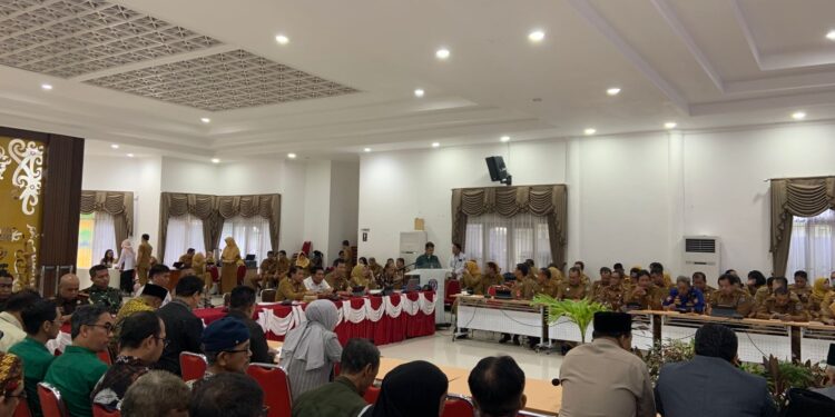 Wali Kota Neni Sampaikan Target Bontang Zero Pengguran 2029 saat Rapat RPJMD