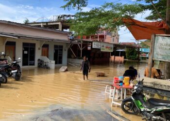 Warga Api-api Keluhkan 25 Tahun Jadi Langganan Banjir di Bontang