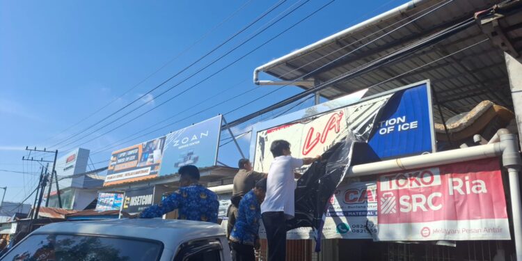 Pertahankan Citra Kota Ramah Anak, Pemkot Bontang Turunkan Semua Reklame Iklan Rokok