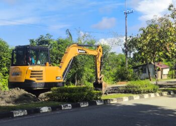 Pemprov Kaltim Guyur 2 M Buat Rehabilitasi Jalan Soekarno Hatta di Bontang
