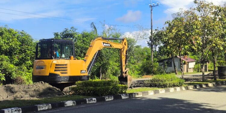 Pemprov Kaltim Guyur 2 M Buat Rehabilitasi Jalan Soekarno Hatta di Bontang