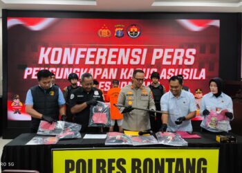 Paman di Bontang Selatan Cabuli Keponakan yang Berusia 8 Tahun