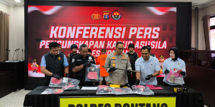 Paman di Bontang Selatan Cabuli Keponakan yang Berusia 8 Tahun