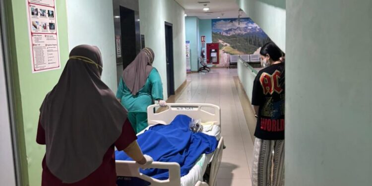 1 Tahanan Kasus Narkoba Polres Bontang Dinyatakan Meninggal