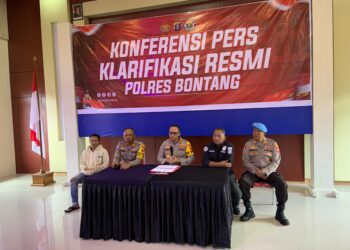 Viral Video Polisi Tersulut Emosi saat Bertugas, Polres Bontang Beri Klarifikasi dan Minta Maaf