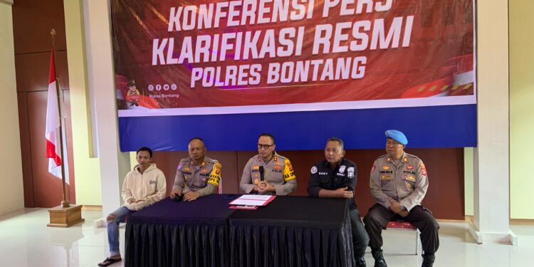 Viral Video Polisi Tersulut Emosi saat Bertugas, Polres Bontang Beri Klarifikasi dan Minta Maaf