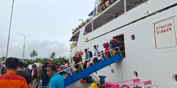 Ini 3 Jadwal Pemberangkatan KM Binaiya Rute dari Bontang di Agustus 2025