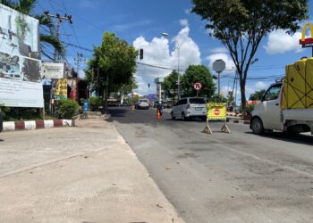 4 Lokasi Jalan Utama di Bontang Mulai Direhabilitasi