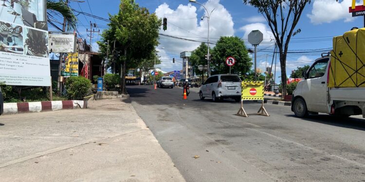 4 Lokasi Jalan Utama di Bontang Mulai Direhabilitasi