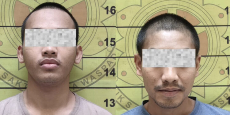 Buron 4 Bulan, Maling di Toko Mebel di Bontang Akhirnya Diciduk Polisi