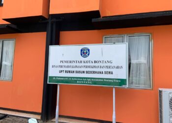Pemkot Bontang Batasi Waktu Masa Tinggal di Rusunawa Maxsimal 6 Tahun