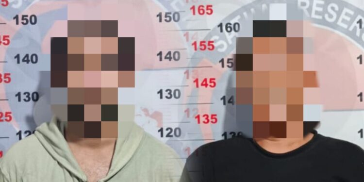 Dua Pengedar Sabu di Loktuan Diciduk Polres Bontang