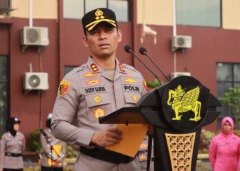 AKBP Dody Surya Putra Dicopot dari Jabatan  Kapolres Kukar Usai Berseteru Dengan Anggota DPD RI Dapil Kaltim