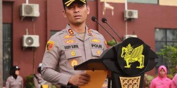 AKBP Dody Surya Putra Dicopot dari Jabatan  Kapolres Kukar Usai Berseteru Dengan Anggota DPD RI Dapil Kaltim