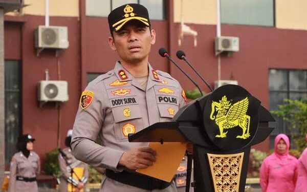 AKBP Dody Surya Putra Dicopot dari Jabatan  Kapolres Kukar Usai Berseteru Dengan Anggota DPD RI Dapil Kaltim