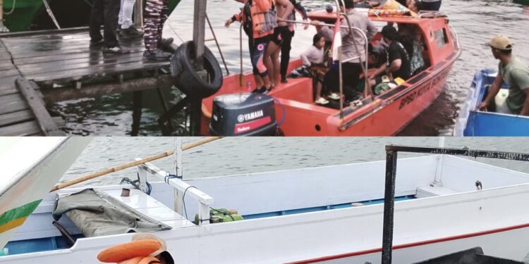 Kapal di Peraiaran Beras Basah Bontang Terbakar saat Antar Penumpang
