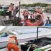 Kapal di Peraiaran Beras Basah Bontang Terbakar saat Antar Penumpang