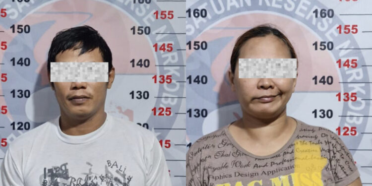 Kompak Jual Sabu, Pasutri di Bontang Diciduk Polisi dan Terancam 20 Tahun Penjara