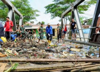Dapat Atensi Serius dari Wawali Agus Haris,Ini 3 RT di Bontang Paling Rawan Banjir