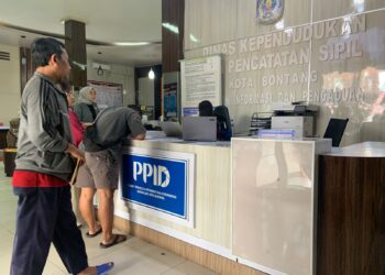 Disdukcapil Bontang Tambah Stok Blanko KTP-el Demi Penuhi Kebutuhan hingga Akhir Tahun