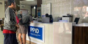 Disdukcapil Bontang Tambah Stok Blanko KTP-el Demi Penuhi Kebutuhan hingga Akhir Tahun