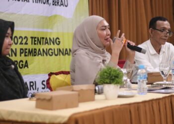 Sosialisasikan Perda, DPRD Kaltim Shemmy Permata Sari Ingatkan Pentingnya Ketahanan Pangan Keluarga