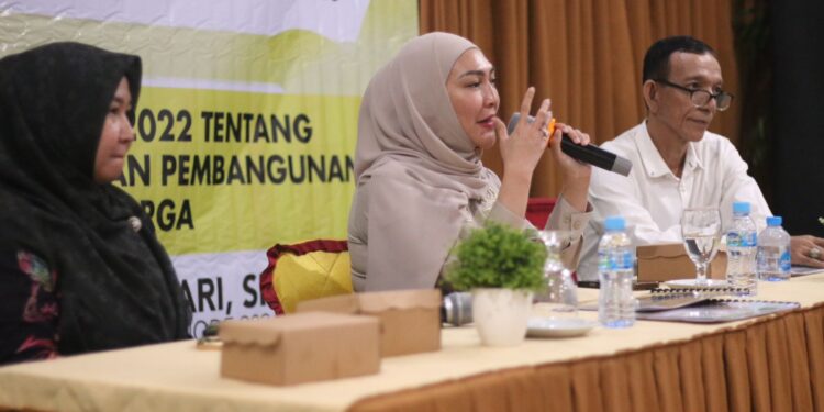 Sosialisasikan Perda, DPRD Kaltim Shemmy Permata Sari Ingatkan Pentingnya Ketahanan Pangan Keluarga