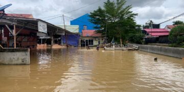 Warga RT 29 Api-api Keluhkan Wilayahnya Jadi Langganan Banjir Setiap Curah Hujan Tinggi
