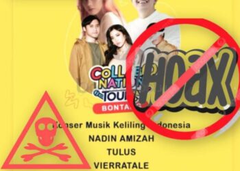 Polres Bontang Imbau Warga Waspada Penipuan Melalui Poster Event Fiktif