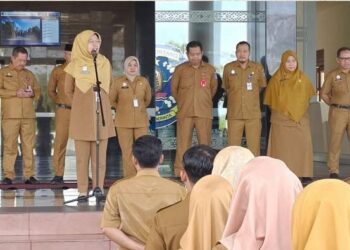 Jelang Pesiun Sebagai Sekda, Ini Pesan Aji Erlynawati ke Para ASN Pemkot Bontang