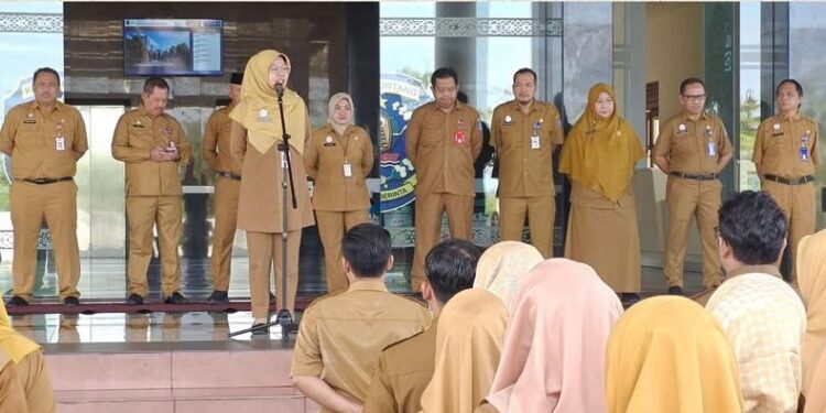 Jelang Pesiun Sebagai Sekda, Ini Pesan Aji Erlynawati ke Para ASN Pemkot Bontang