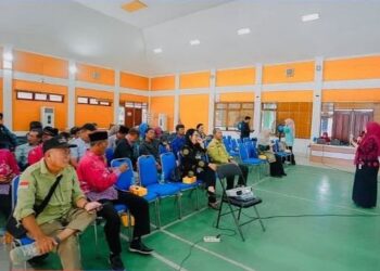 Tingkatkan Layanan Komunikasi Publik, Diskominfo Bontang Bekali Ketua RT Penggunaan Aplikasi SP4N-Lapor