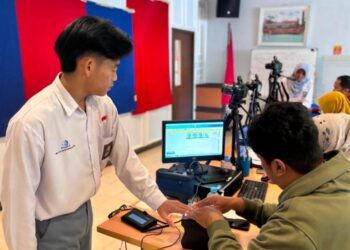 Disdukcapil Bontang Goes To School, Jemput Bola Perekaman e-KTP Bagi Para Pelajar