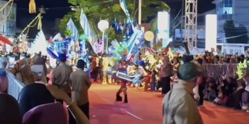 Pelaku UMKM Ketiban Cuan saat Bontang City Carnival 2025