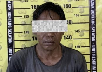 Polsek Bontang Selatan Gagalkan Rencana Pengedar yang Beli Sabu Buat Dijual Kembali