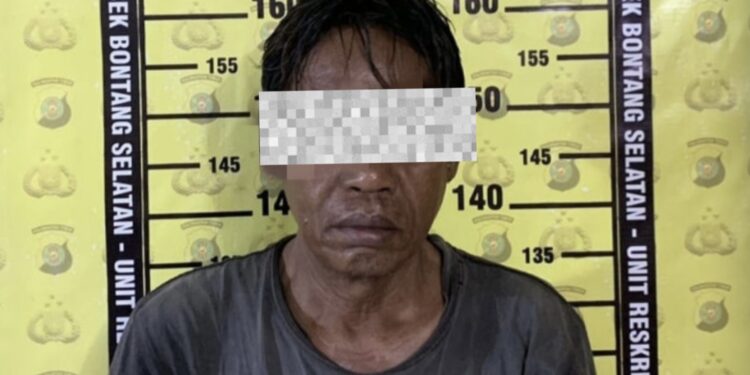 Polsek Bontang Selatan Gagalkan Rencana Pengedar yang Beli Sabu Buat Dijual Kembali