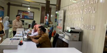 Dukung Transformasi Digital Nasional Disdukcapil Bontang Percepat Penerapan Identitas Kependudukan Digital