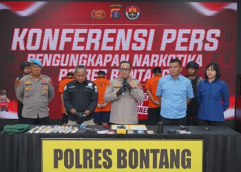 Polres Bontang Ungkap 4 Kasus Pencurian Selama Operasi Jajaran Mahakam 2025