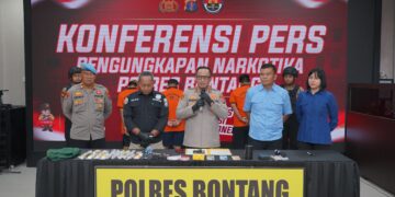 Polres Bontang Ungkap 4 Kasus Pencurian Selama Operasi Jajaran Mahakam 2025