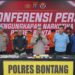 Polres Bontang Ungkap 4 Kasus Pencurian Selama Operasi Jajaran Mahakam 2025