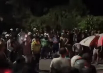 Pengedara Motor di Jalan Ciptomangunkusumo Meninggal Dunia Setelah Dilindas truk towing