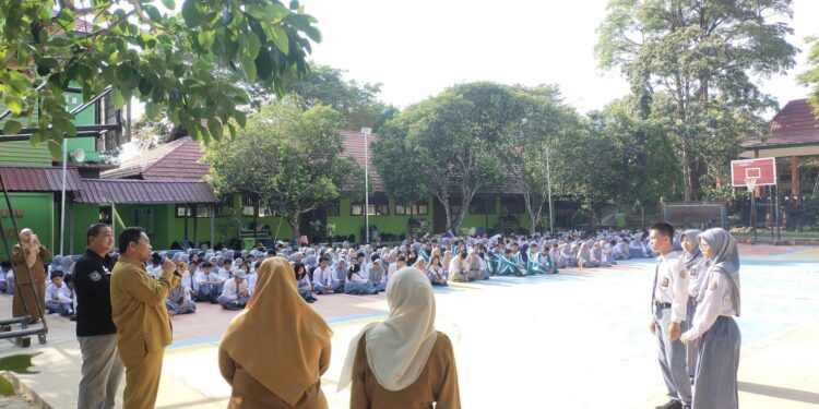 Disdukcapil Bontang Dorong Kesadaran Identitas Dini Lewat Program ‘Goes to School’